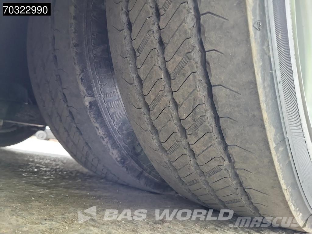 Kässbohrer LB3E 3 axles Steering+Lift Axle Extendable Ramps Semi-remorca agabaritica