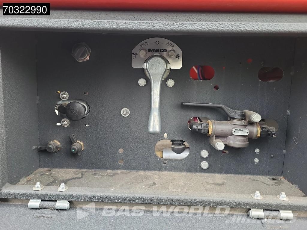 Kässbohrer LB3E 3 axles Steering+Lift Axle Extendable Ramps Semi-remorca agabaritica