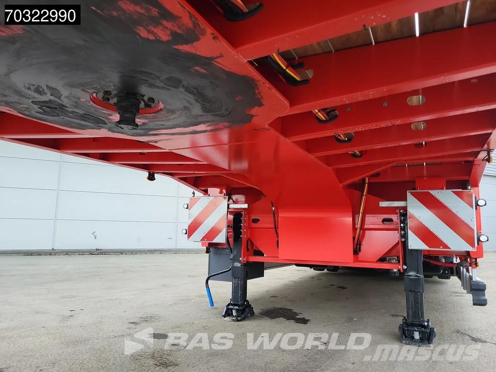 Kässbohrer LB3E 3 axles Steering+Lift Axle Extendable Ramps Diepladers