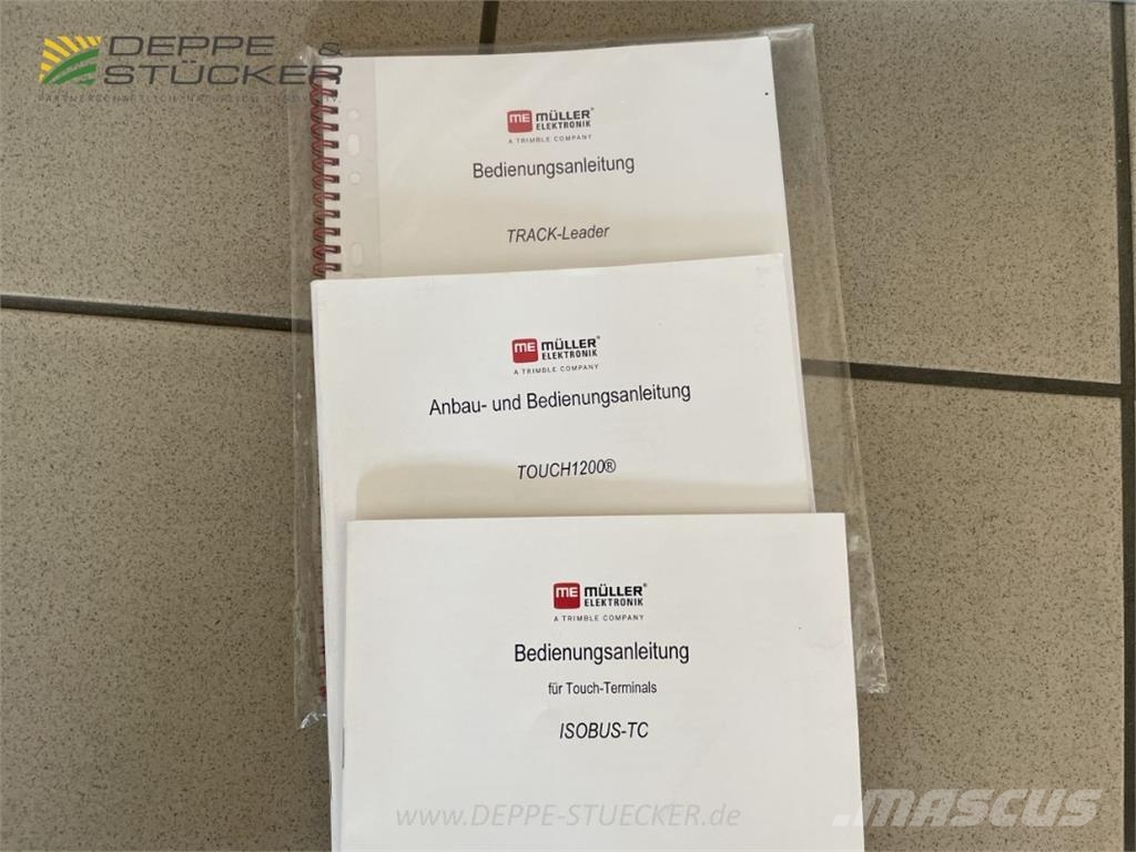 Müller Touch 1200 Horsch Branding Ostale poljoprivredne mašine