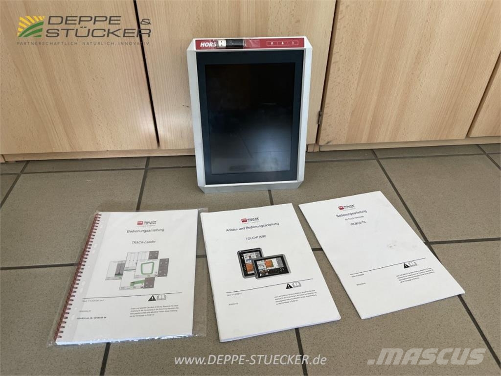 Müller Touch 1200 Horsch Branding ماكينات زراعية - غير ذلك