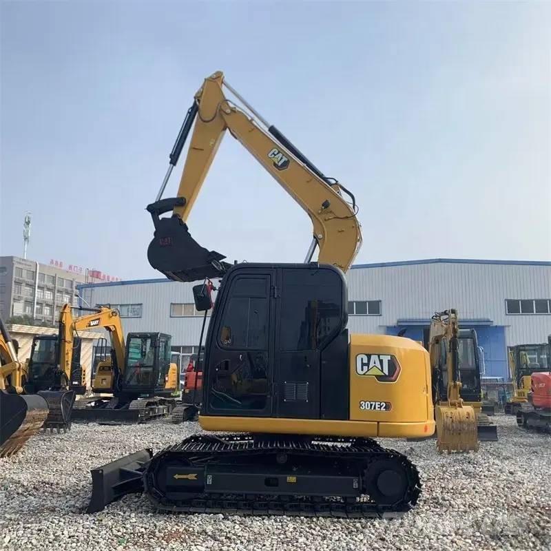 CAT 307 E 2 소형 굴삭기 7톤 미만