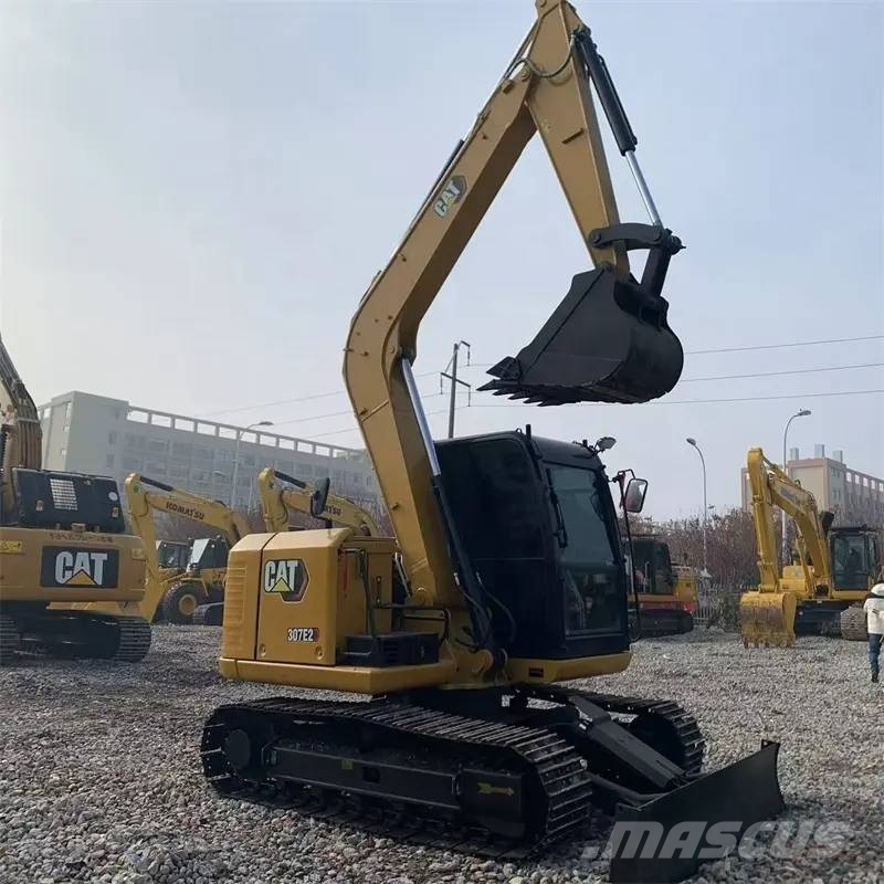 CAT 307 E 2 소형 굴삭기 7톤 미만