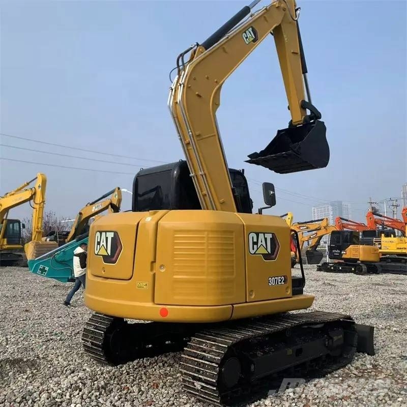 CAT 307 E 2 소형 굴삭기 7톤 미만