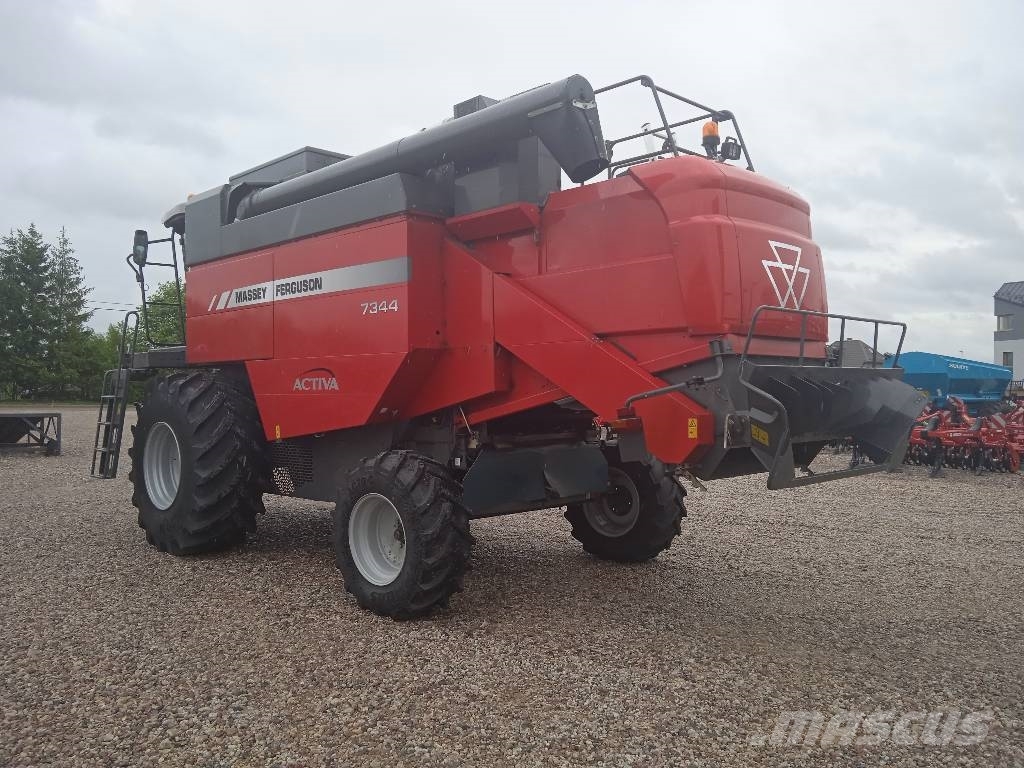 Massey Ferguson Ferguosn 7344 Activa 콤바인 수확기