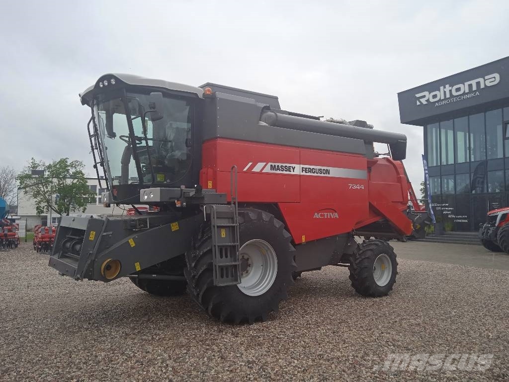 Massey Ferguson Ferguosn 7344 Activa 콤바인 수확기