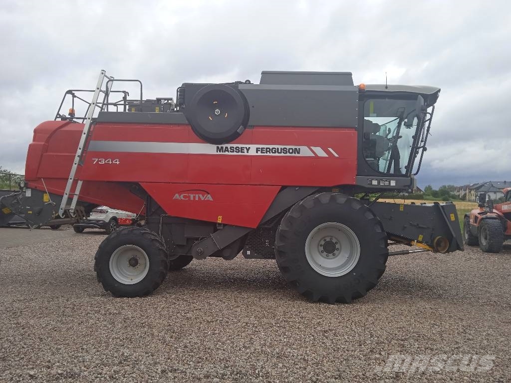 Massey Ferguson Ferguosn 7344 Activa 콤바인 수확기