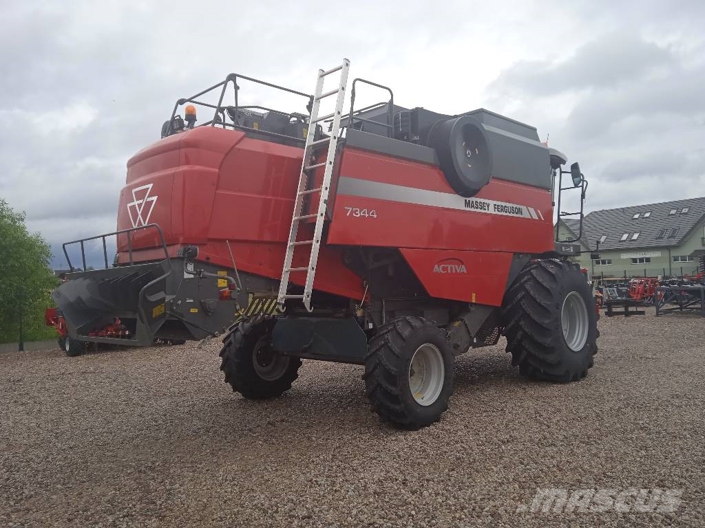 Massey Ferguson Ferguosn 7344 Activa 콤바인 수확기