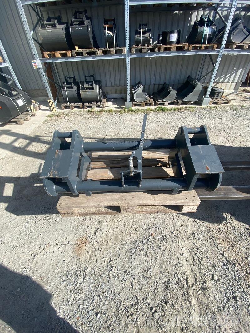 Saphir Adapter Liebherr auf Merlo ZMZ Inne akcesoria