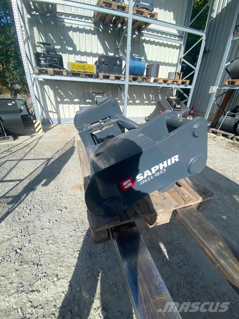 Saphir Adapter Liebherr auf Merlo ZMZ Inne akcesoria