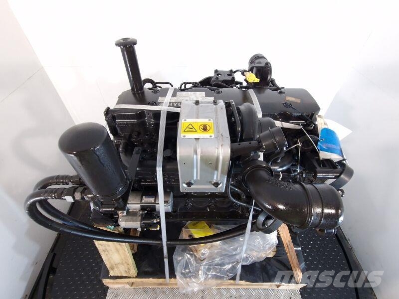 Cummins /Hyundai HE6.7 CPL 5219 (QSB6.7) Mootorid