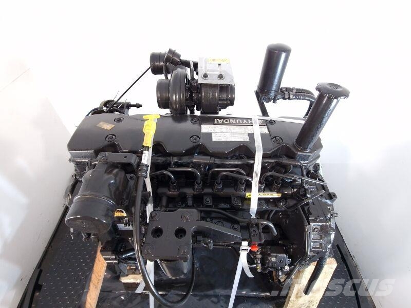 Cummins /Hyundai HE6.7 CPL 5219 (QSB6.7) Mootorid