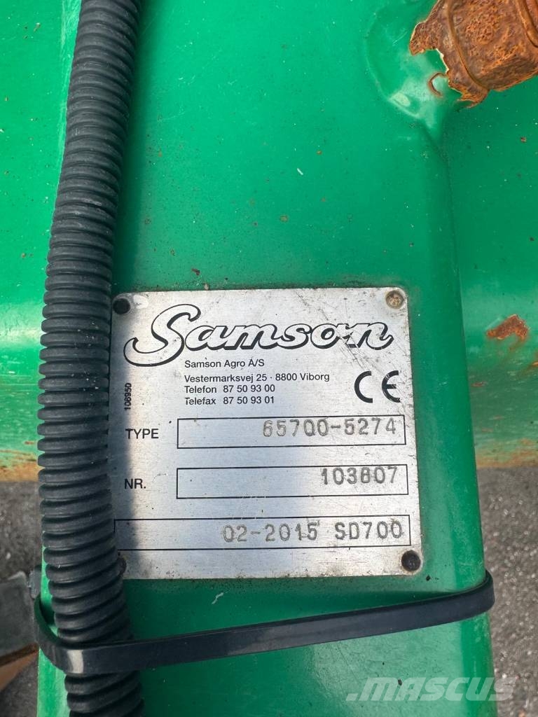 Samson SD 700 Цистерни для перевезення суспензій