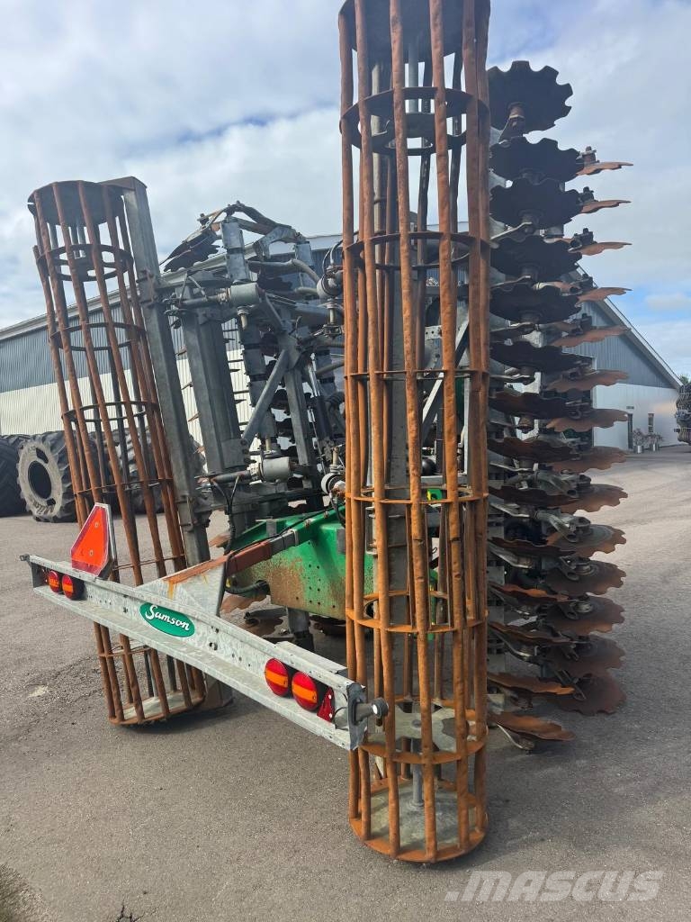 Samson SD 700 Цистерни для перевезення суспензій