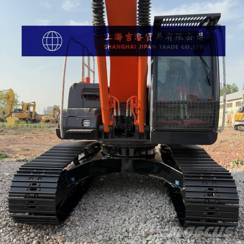 日立建機 ZAXIS200 POWER SHOVEL Used Hitachi Zaxis 200 Excavators - Reliable Performance