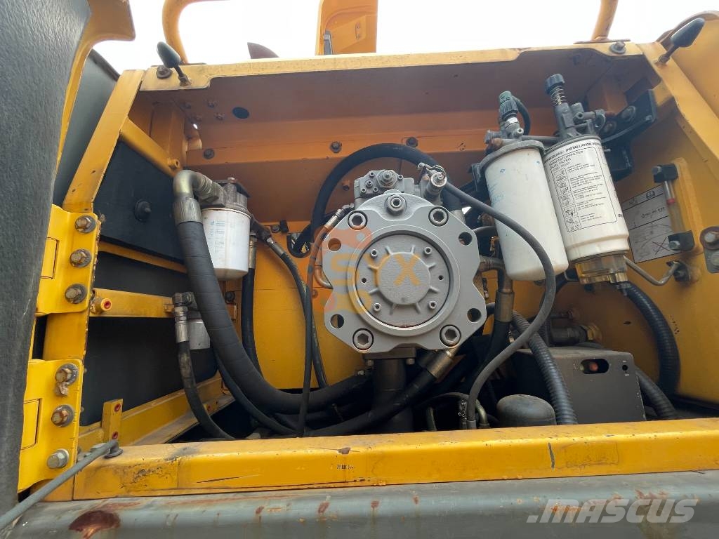 Volvo EC 460B 履带挖掘机