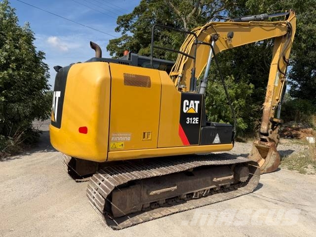 CAT 312 E Bageri gusjeničari