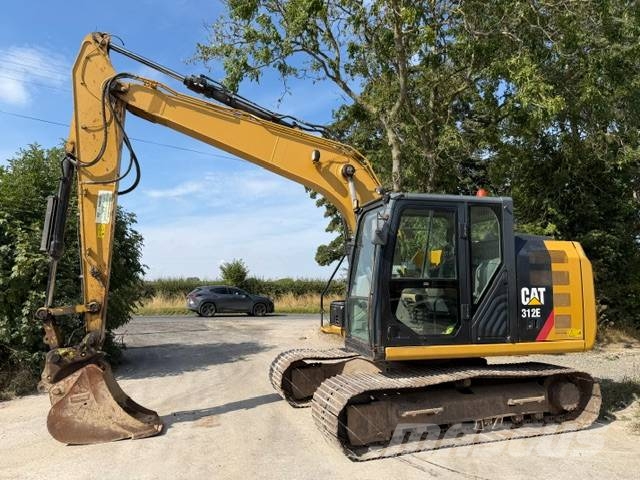 CAT 312 E Bageri gusjeničari