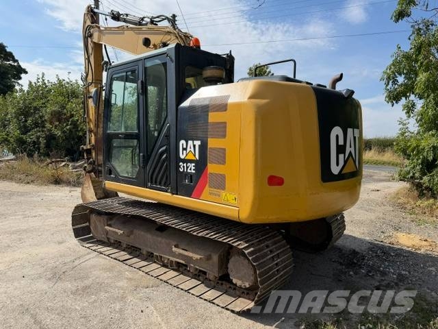 CAT 312 E Bageri gusjeničari