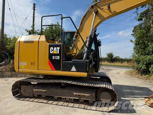 CAT 312 E Bageri gusjeničari