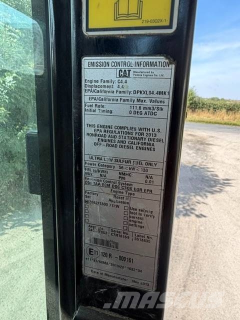 CAT 312 E Bageri gusjeničari