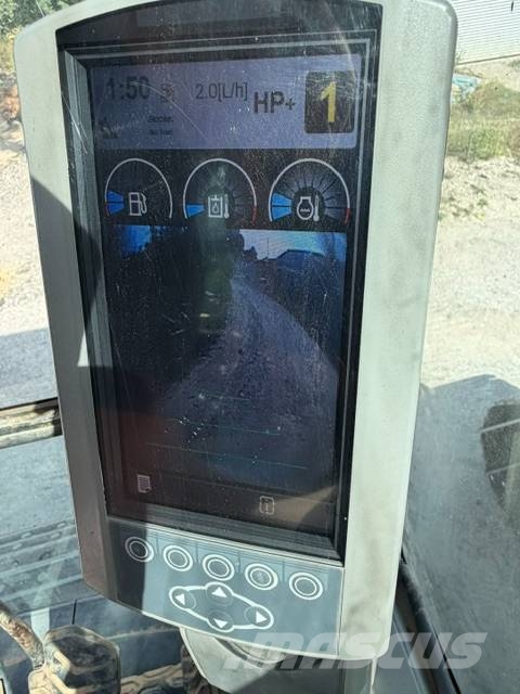 CAT 312 E Bageri gusjeničari