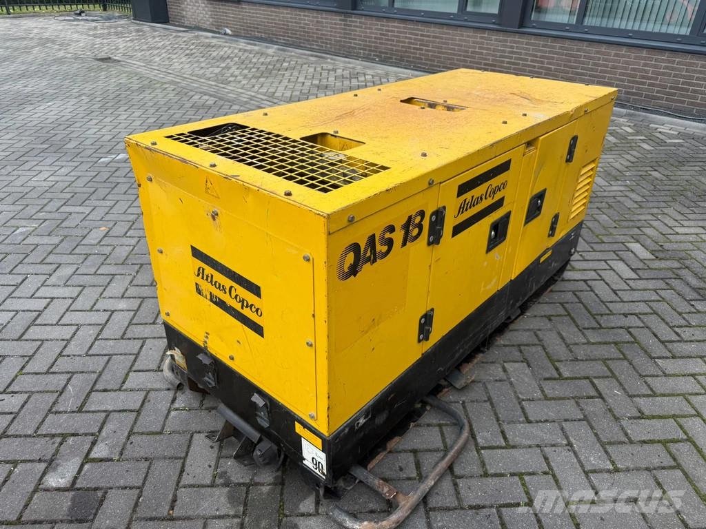 Atlas Copco 2X QAS 18 | 400 V connection | 230 V connection Diiselgeneraatorid