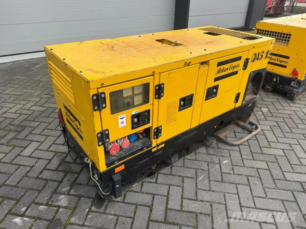 Atlas Copco 2X QAS 18 | 400 V connection | 230 V connection Diiselgeneraatorid