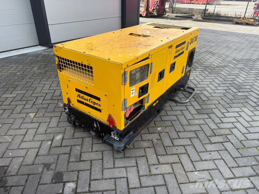 Atlas Copco 2X QAS 18 | 400 V connection | 230 V connection Diiselgeneraatorid