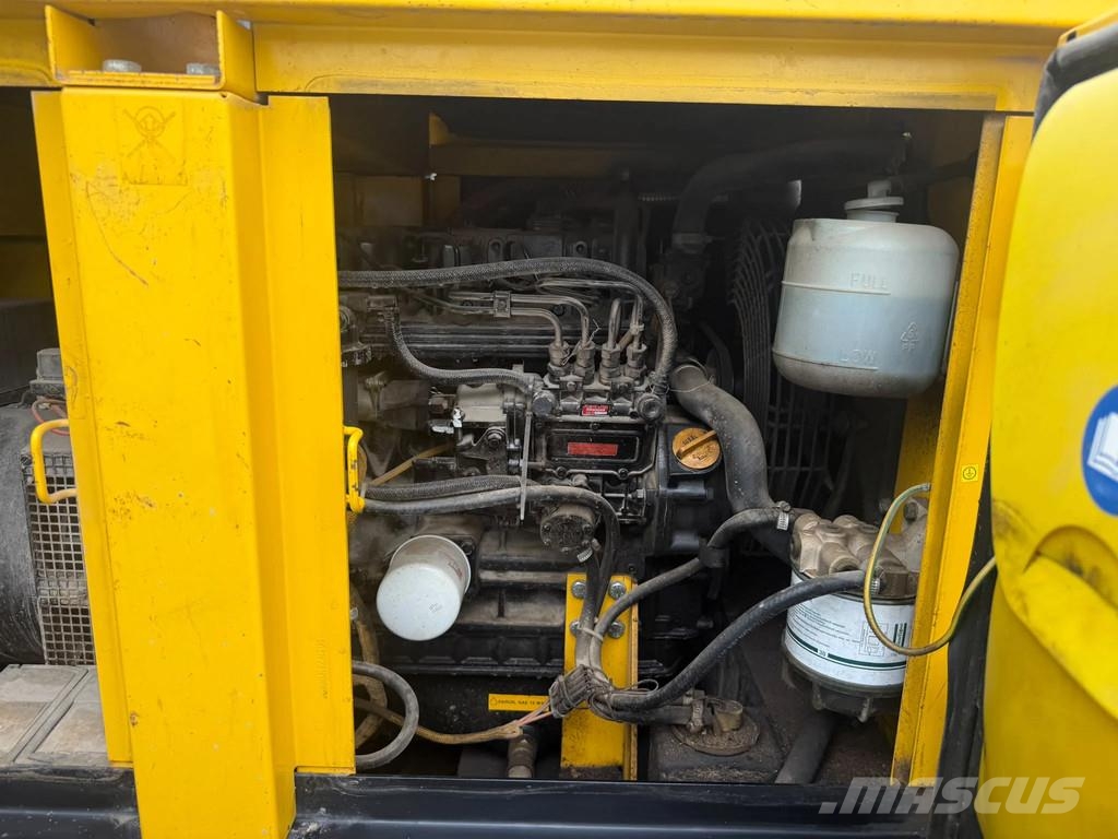 Atlas Copco 2X QAS 18 | 400 V connection | 230 V connection Diiselgeneraatorid
