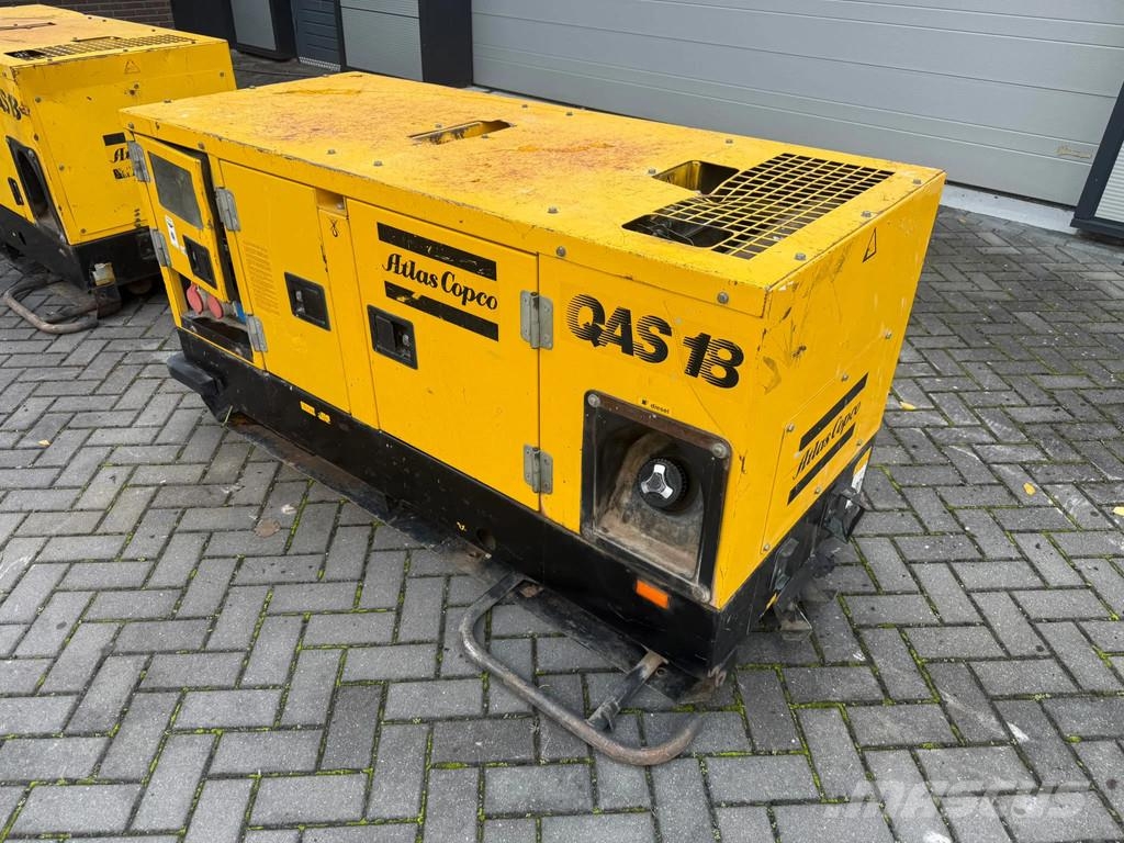 Atlas Copco 2X QAS 18 | 400 V connection | 230 V connection Diiselgeneraatorid