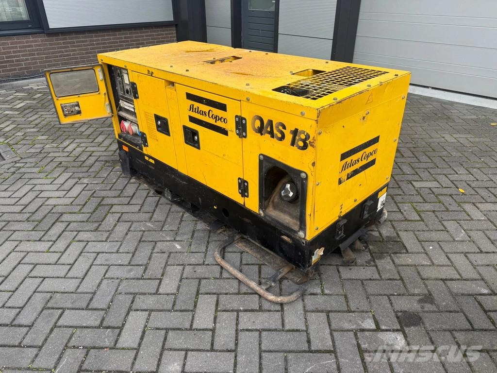 Atlas Copco 2X QAS 18 | 400 V connection | 230 V connection Diiselgeneraatorid