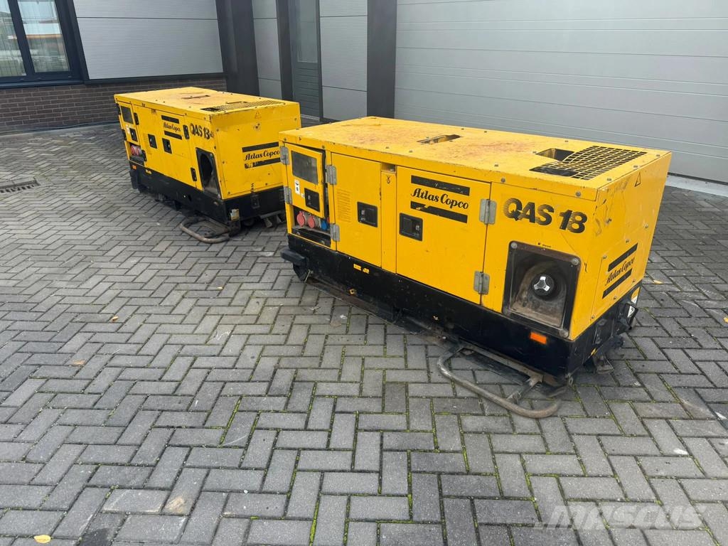 Atlas Copco 2X QAS 18 | 400 V connection | 230 V connection Diiselgeneraatorid