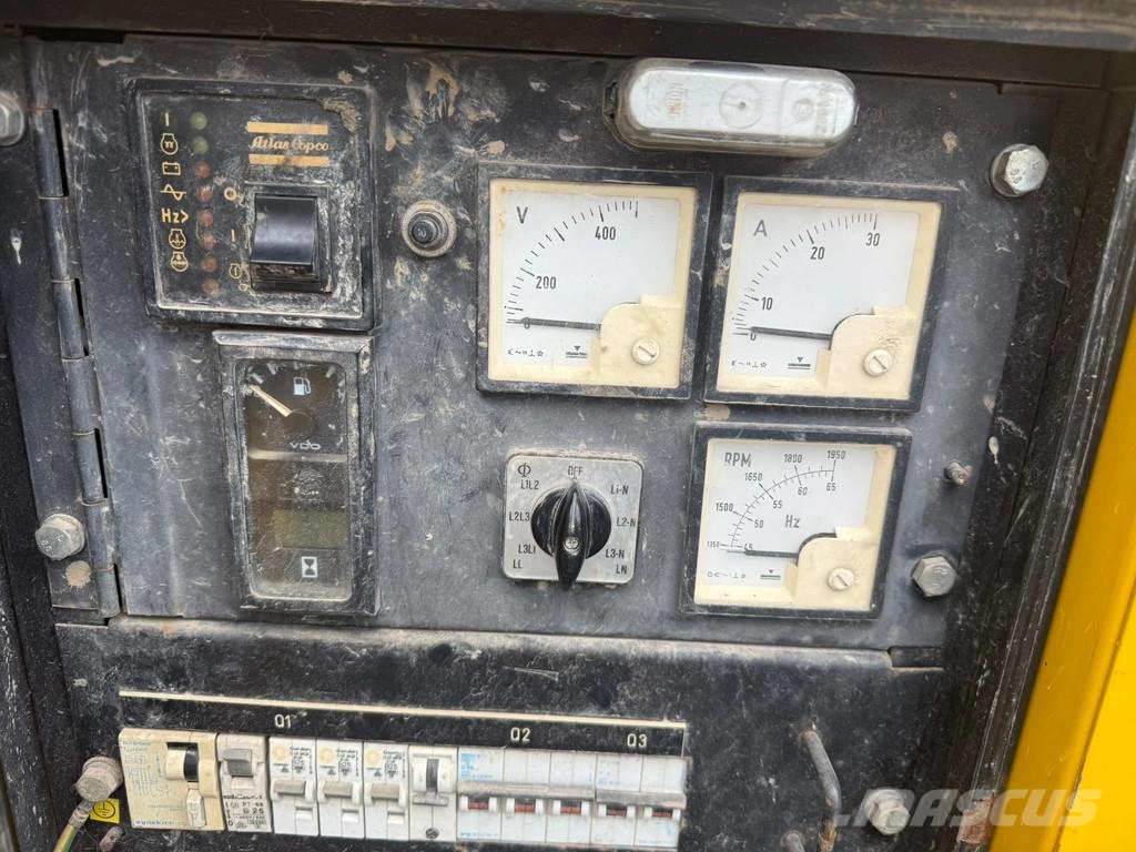Atlas Copco 2X QAS 18 | 400 V connection | 230 V connection Diiselgeneraatorid