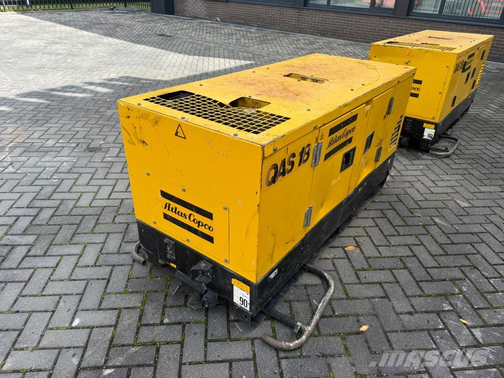 Atlas Copco 2X QAS 18 | 400 V connection | 230 V connection Diiselgeneraatorid