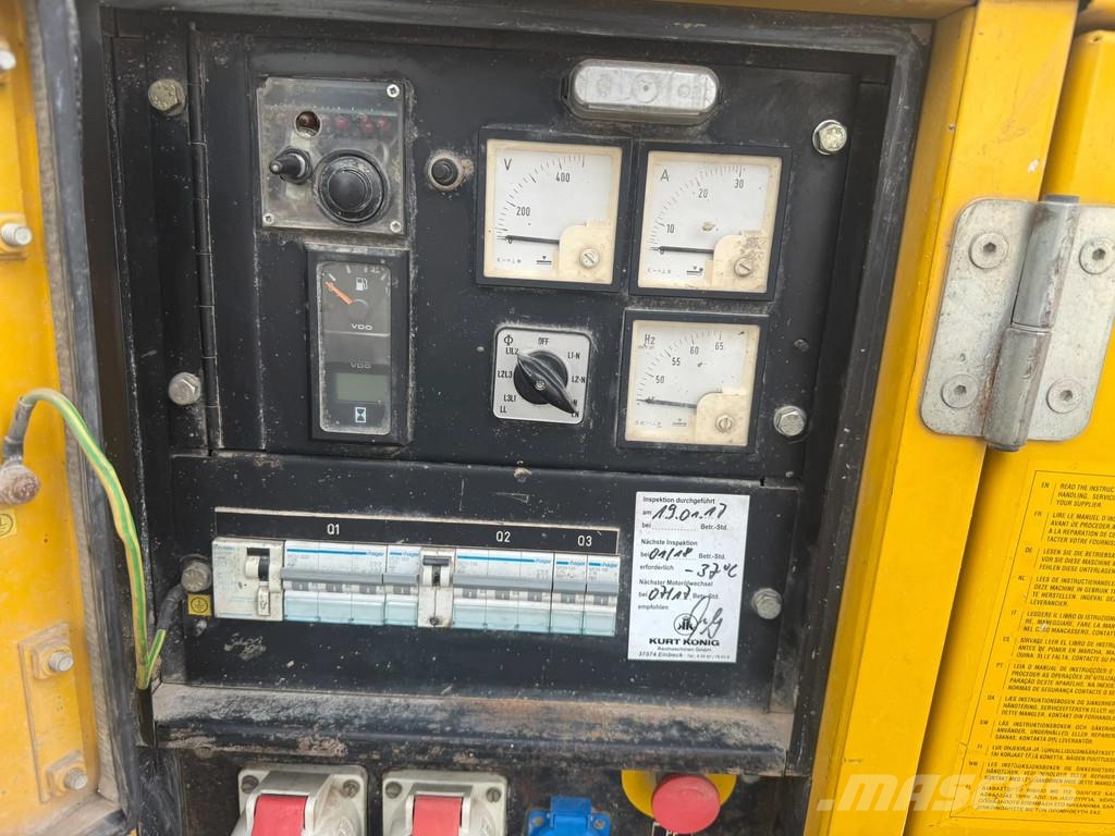 Atlas Copco 2X QAS 18 | 400 V connection | 230 V connection Diiselgeneraatorid