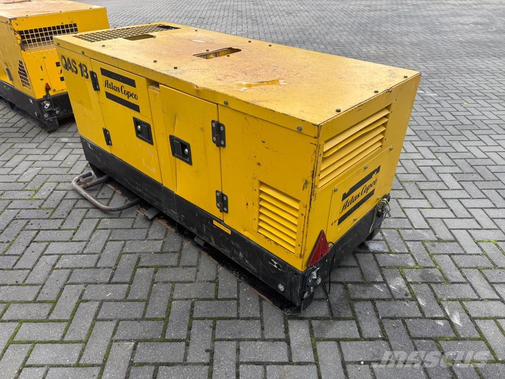 Atlas Copco 2X QAS 18 | 400 V connection | 230 V connection Diiselgeneraatorid