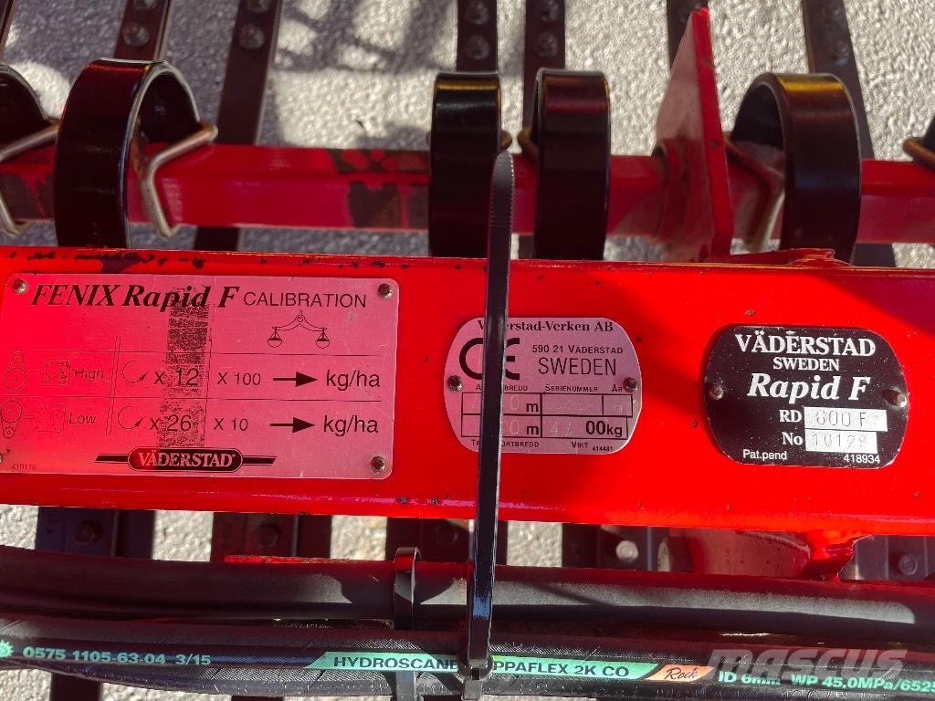 Väderstad Rapid 600 F Kylvökoneet