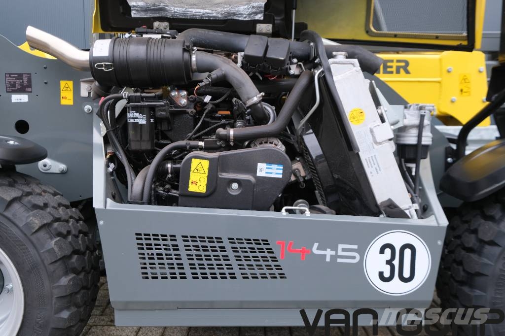 Kramer 1445 | 33KW | 30km/h | Wacker TH412 T4512 Teleskopiskie manipulatori