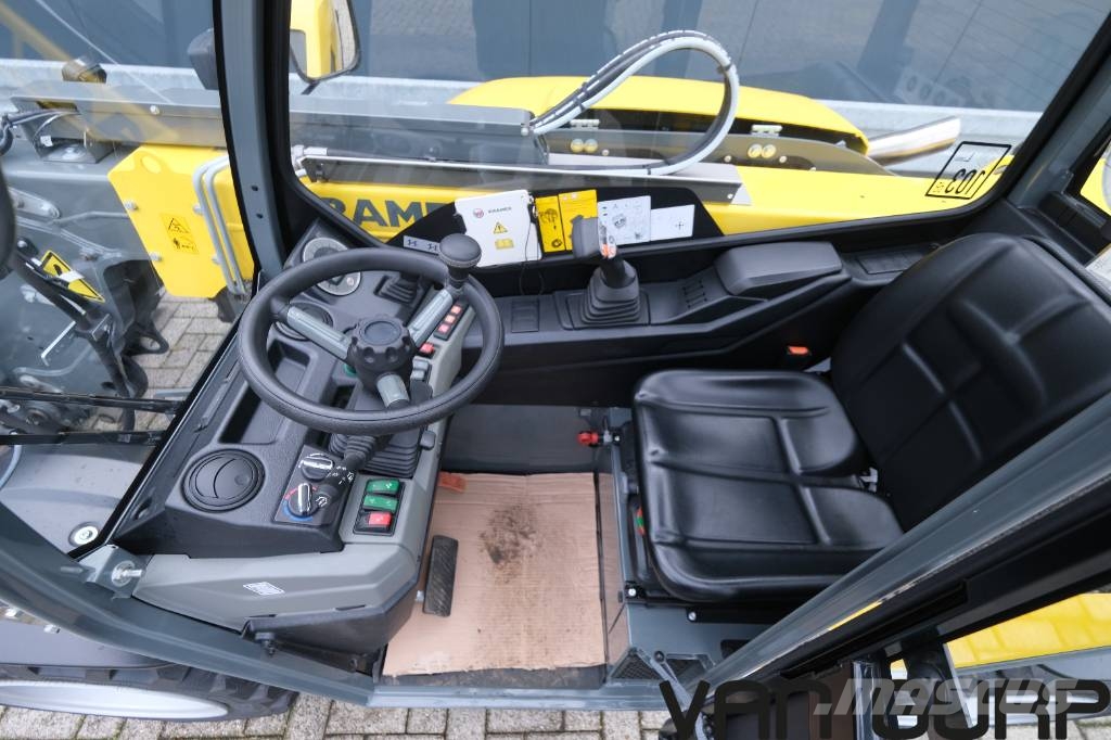 Kramer 1445 | 33KW | 30km/h | Wacker TH412 T4512 Teleskopiskie manipulatori