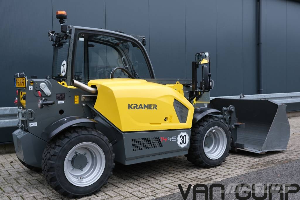 Kramer 1445 | 33KW | 30km/h | Wacker TH412 T4512 Teleskopiskie manipulatori
