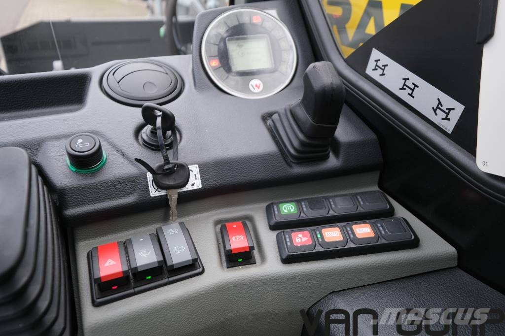 Kramer 1445 | 33KW | 30km/h | Wacker TH412 T4512 Teleskopiskie manipulatori
