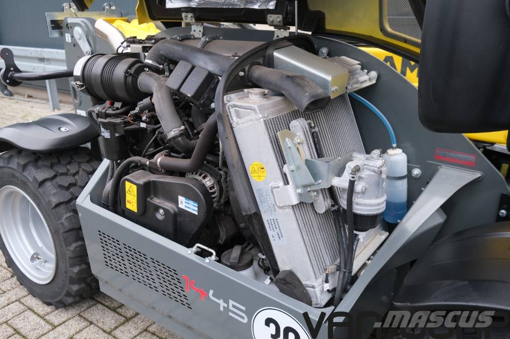 Kramer 1445 | 33KW | 30km/h | Wacker TH412 T4512 Teleskopiskie manipulatori