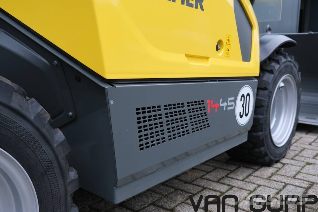 Kramer 1445 | 33KW | 30km/h | Wacker TH412 T4512 Teleskopiskie manipulatori