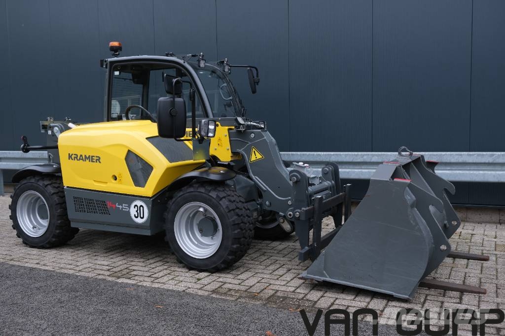 Kramer 1445 | 33KW | 30km/h | Wacker TH412 T4512 Teleskopiskie manipulatori