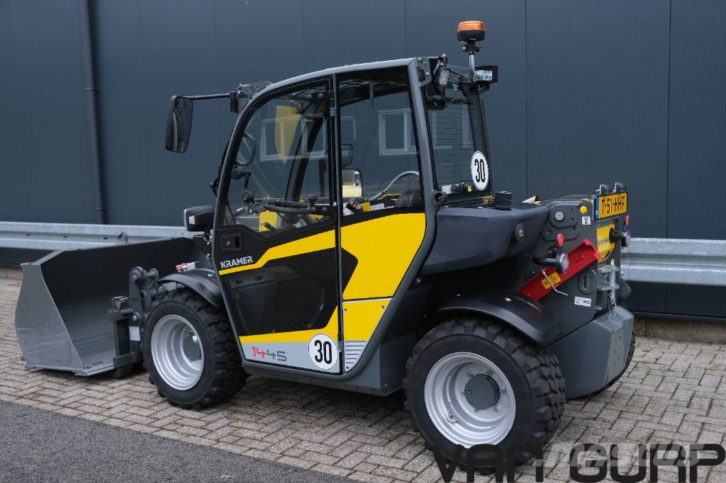 Kramer 1445 | 33KW | 30km/h | Wacker TH412 T4512 Teleskopiskie manipulatori