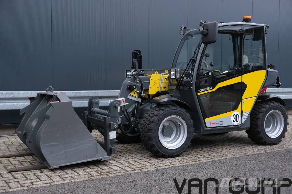 Kramer 1445 | 33KW | 30km/h | Wacker TH412 T4512 Teleskopiskie manipulatori