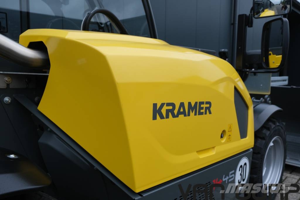 Kramer 1445 | 33KW | 30km/h | Wacker TH412 T4512 Teleskopiskie manipulatori