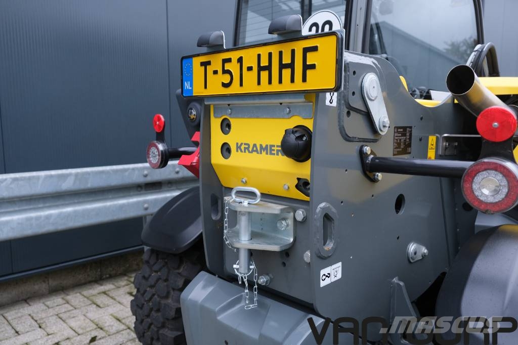 Kramer 1445 | 33KW | 30km/h | Wacker TH412 T4512 Teleskopiskie manipulatori