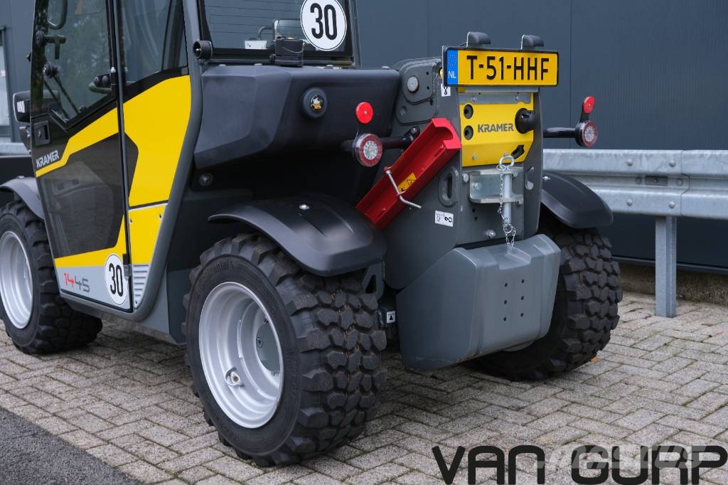 Kramer 1445 | 33KW | 30km/h | Wacker TH412 T4512 Teleskopiskie manipulatori